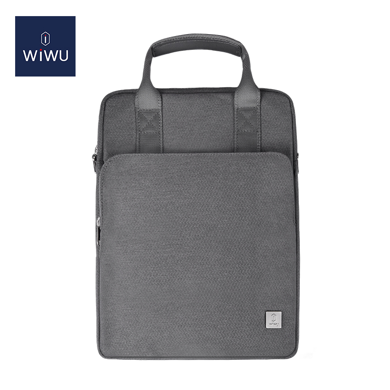 12.9'' Alpha Vertical Double Layer Bag-WiWU - الصورة 2