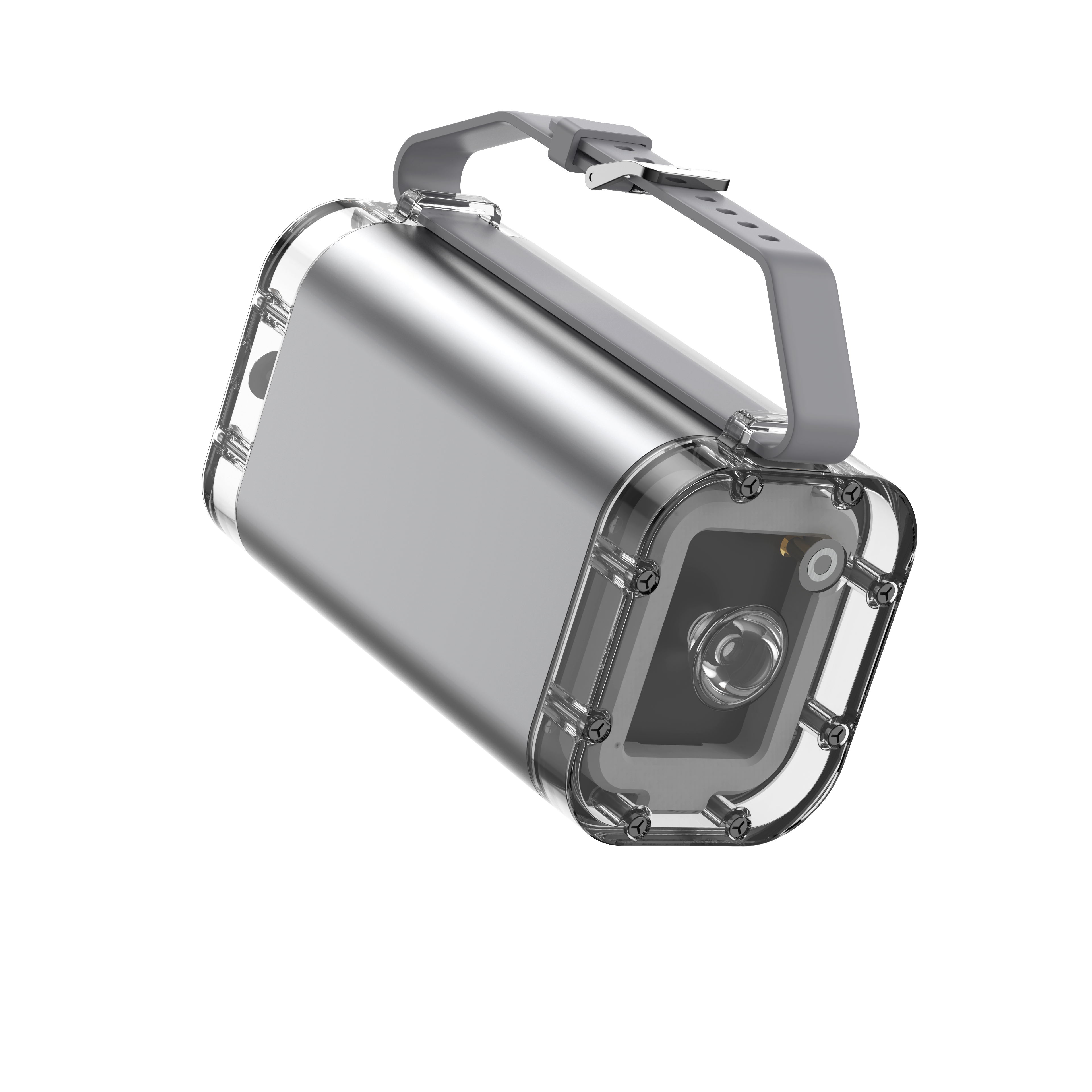 PORTABLE POWER STATION 40000MAH WITH FLASHLIGHT-WiWU - الصورة 2