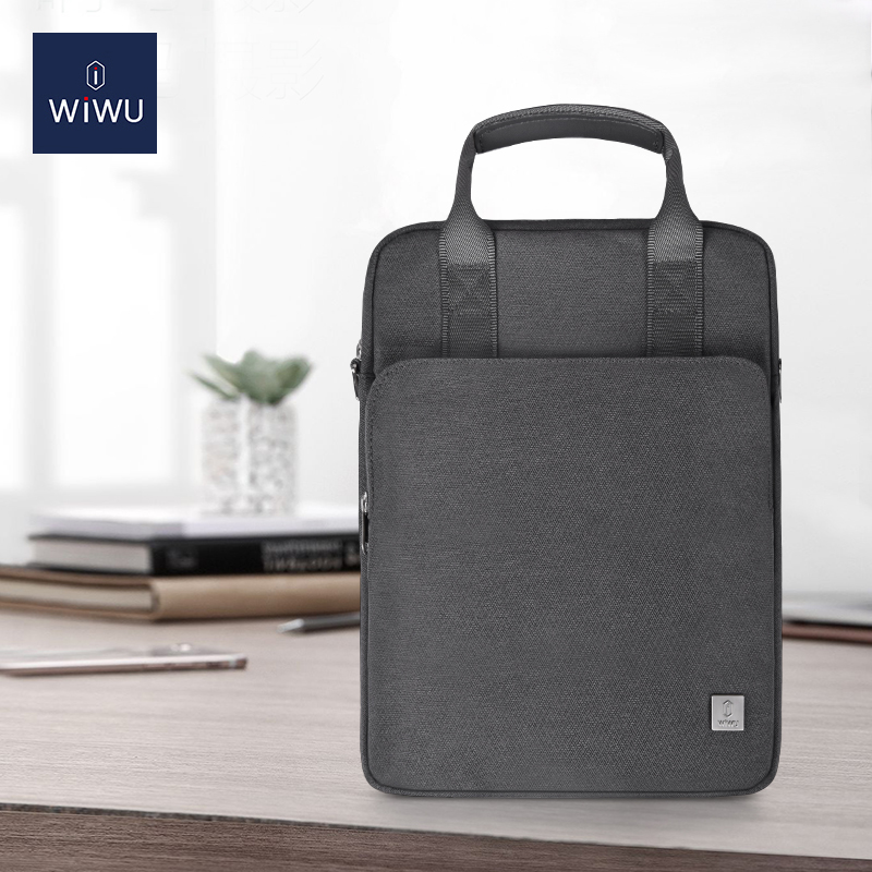 12.9'' Alpha Vertical Double Layer Bag-WiWU - الصورة 9