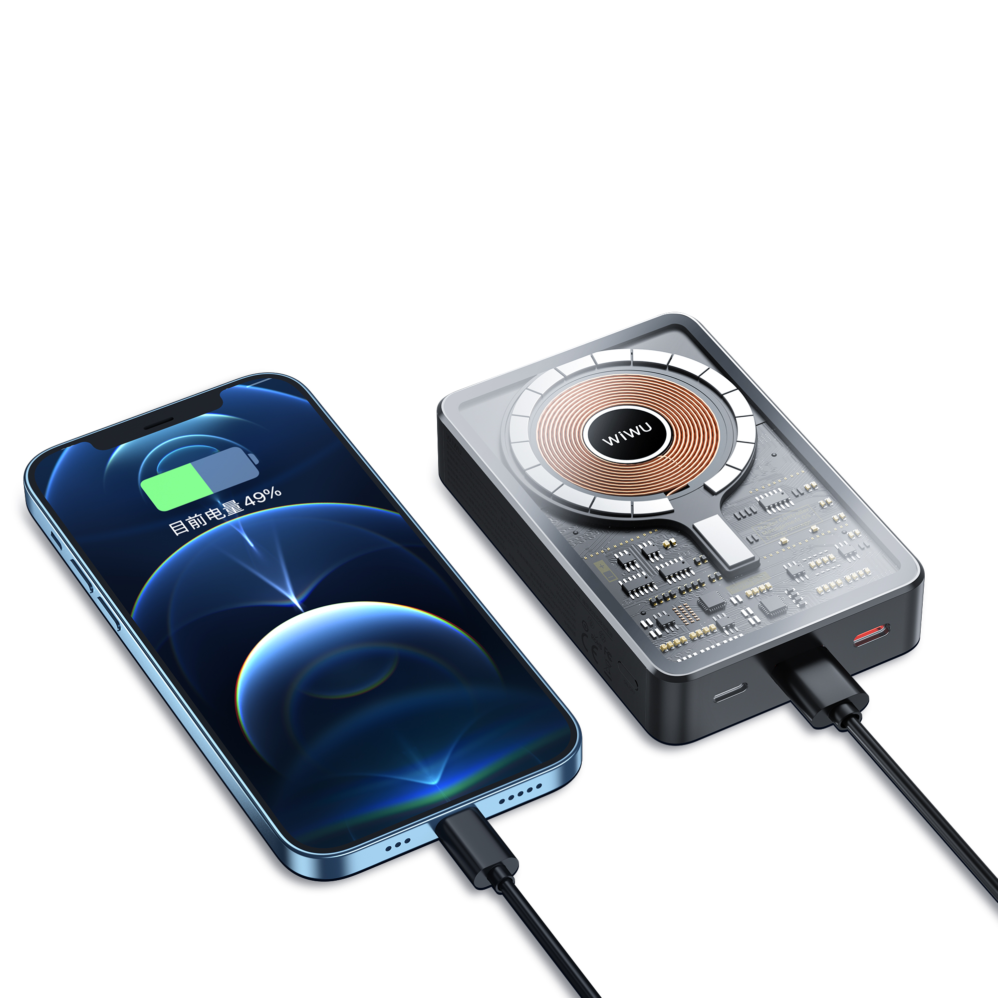 Power Bank 10000mAh JC-21-WiWU - Image 4