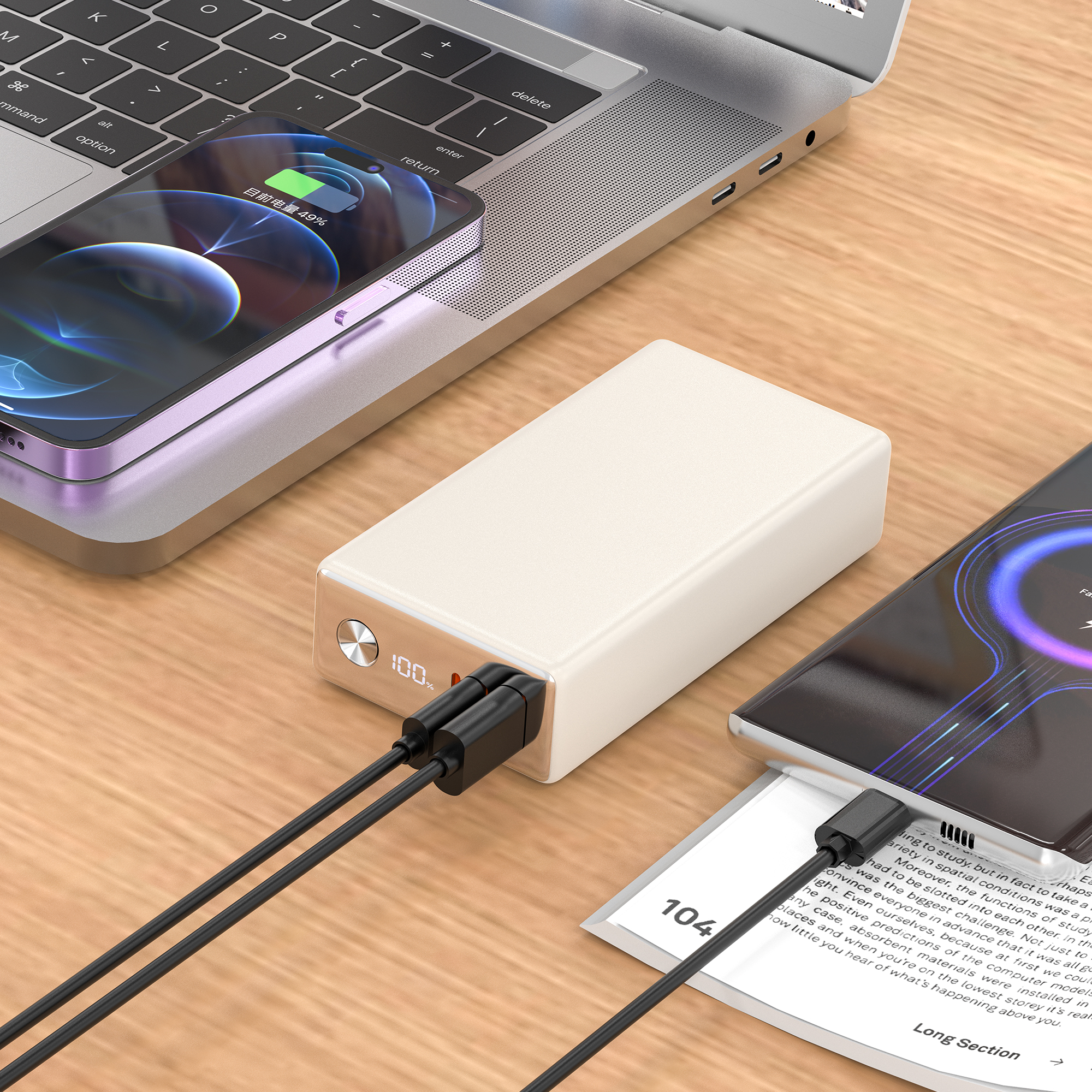 Power Bank 20000mAh Wi-P006-WiWU - Image 9