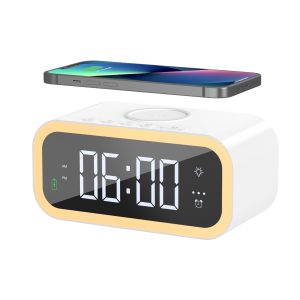 Wi-W015 2 in 1 wireless charger& alarm-WiWU