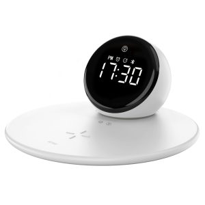 Wi-W017 Wireless& Clock & Bluetooth speaker-WiWU
