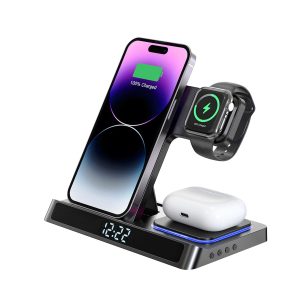 Wi-W006 5 in1 wireless charger-WiWU