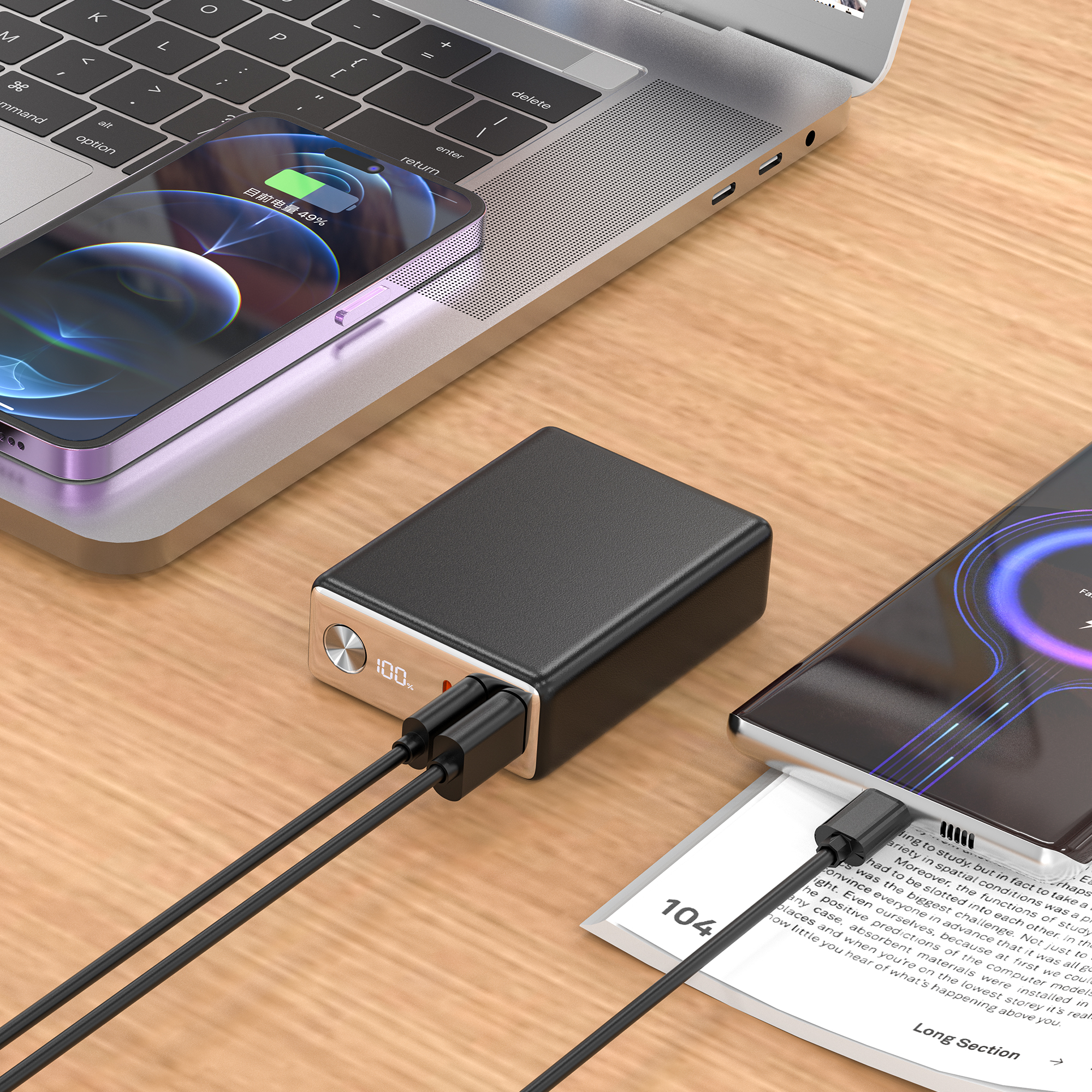 Power Bank 10000mAh Wi-P005-WiWU - الصورة 11