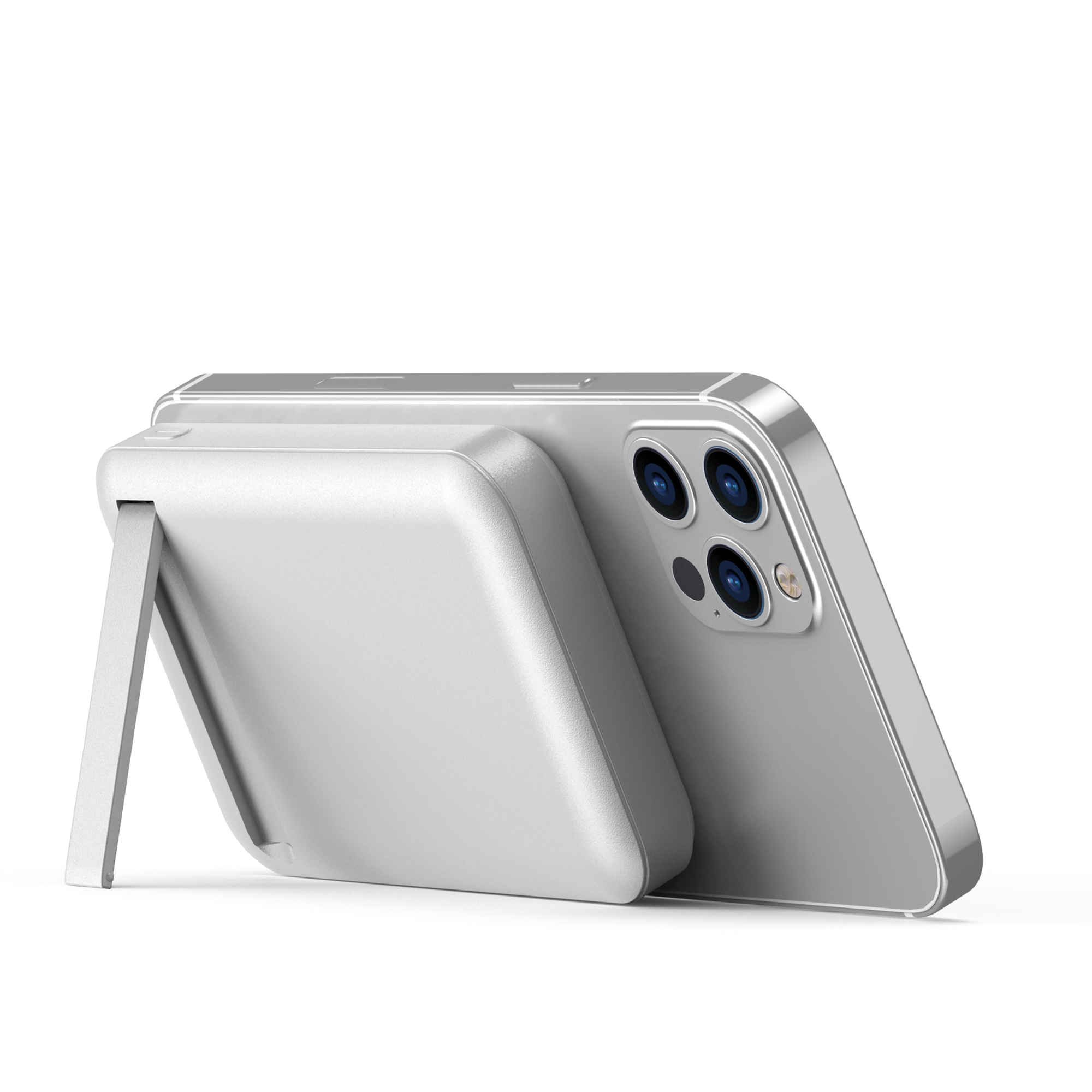 Snap Cube- Magnetic Wireless charger power bank 10000mAh-WiWU - Image 11