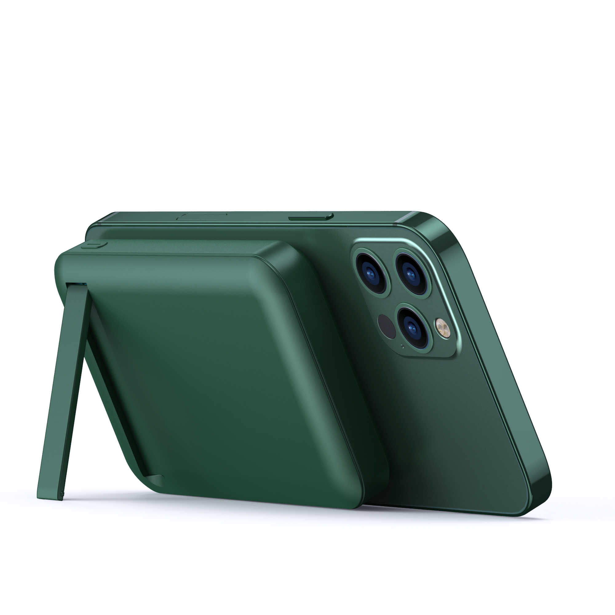 Snap Cube- Magnetic Wireless charger power bank 10000mAh-WiWU