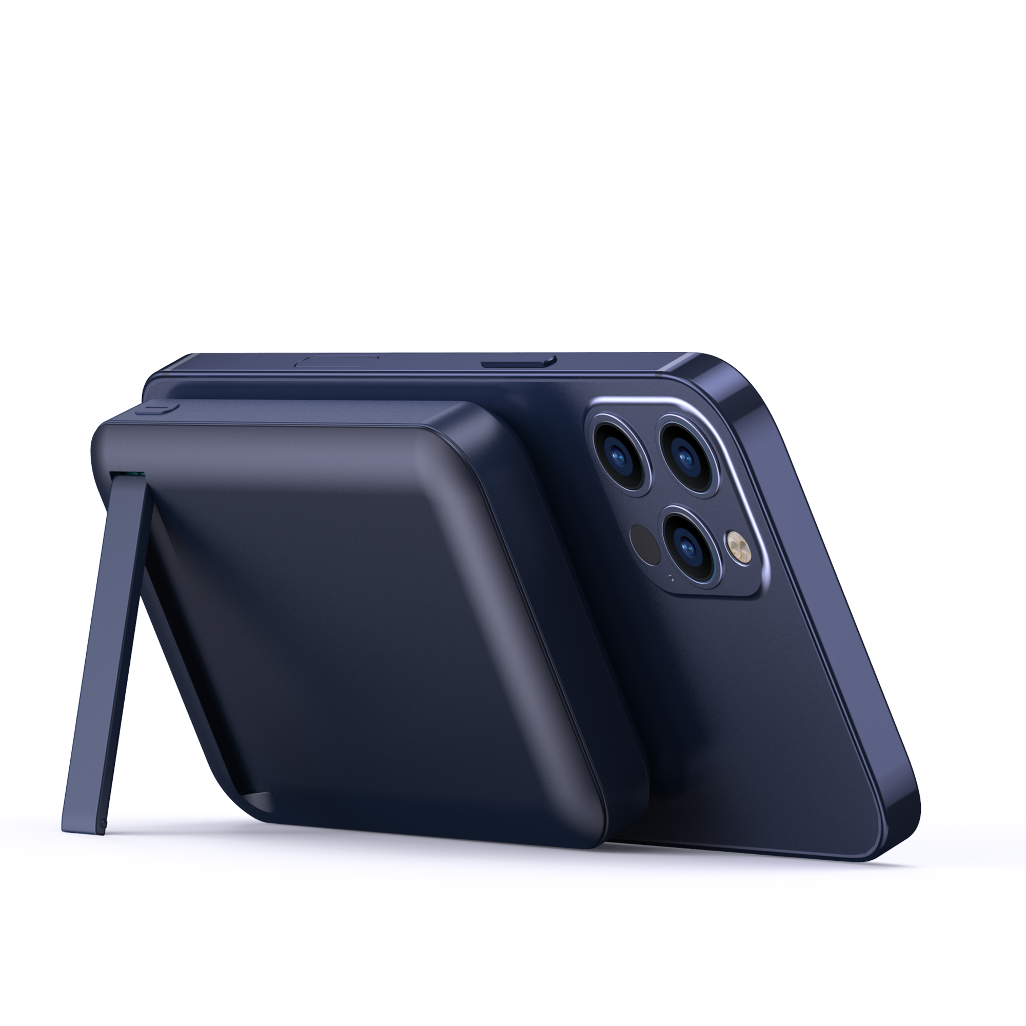Snap Cube- Magnetic Wireless charger power bank 10000mAh-WiWU - Image 13