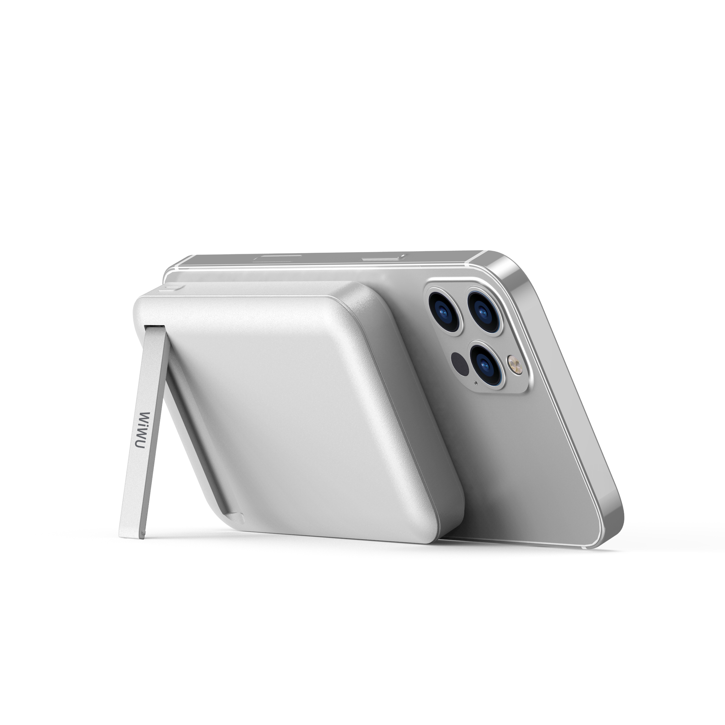 Snap Cube- Magnetic Wireless charger power bank 10000mAh-WiWU - Image 2