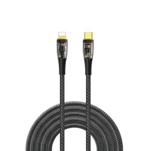 TM01 USB C to Lightning Cable/ 1.2M-WiWU