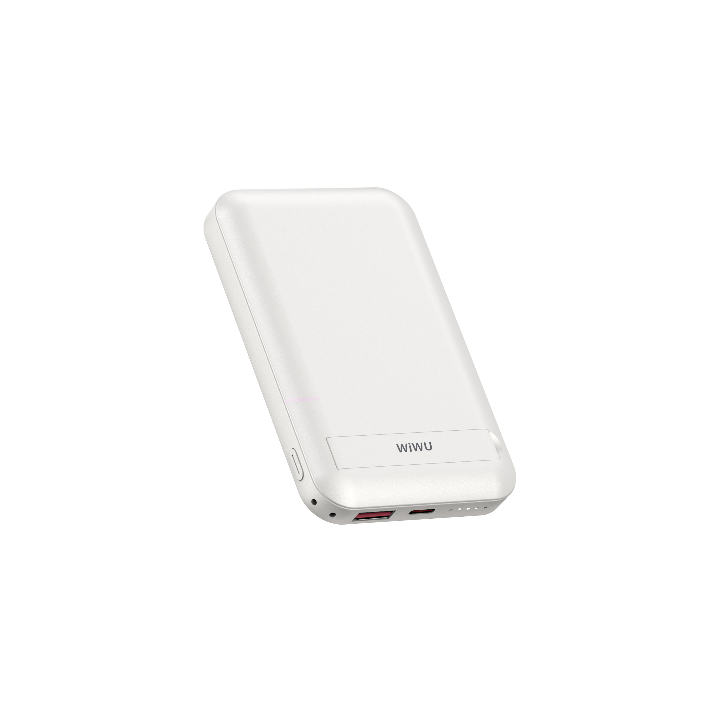 Snap Cube- Magnetic Wireless charger power bank 10000mAh-WiWU - Image 5
