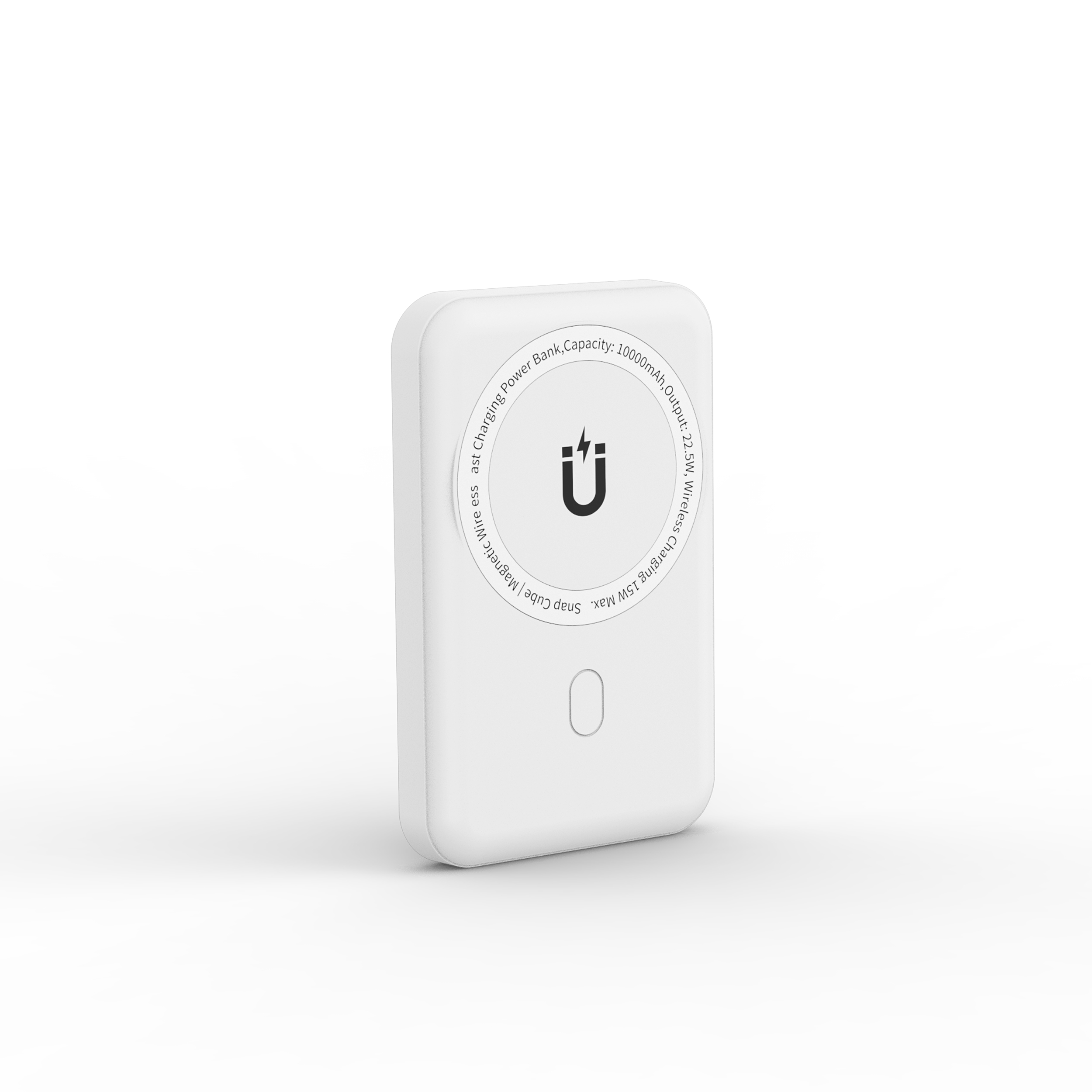 Snap Cube- Magnetic Wireless charger power bank 10000mAh-WiWU - Image 6
