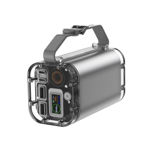 PORTABLE POWER STATION 40000MAH WITH FLASHLIGHT-WiWU