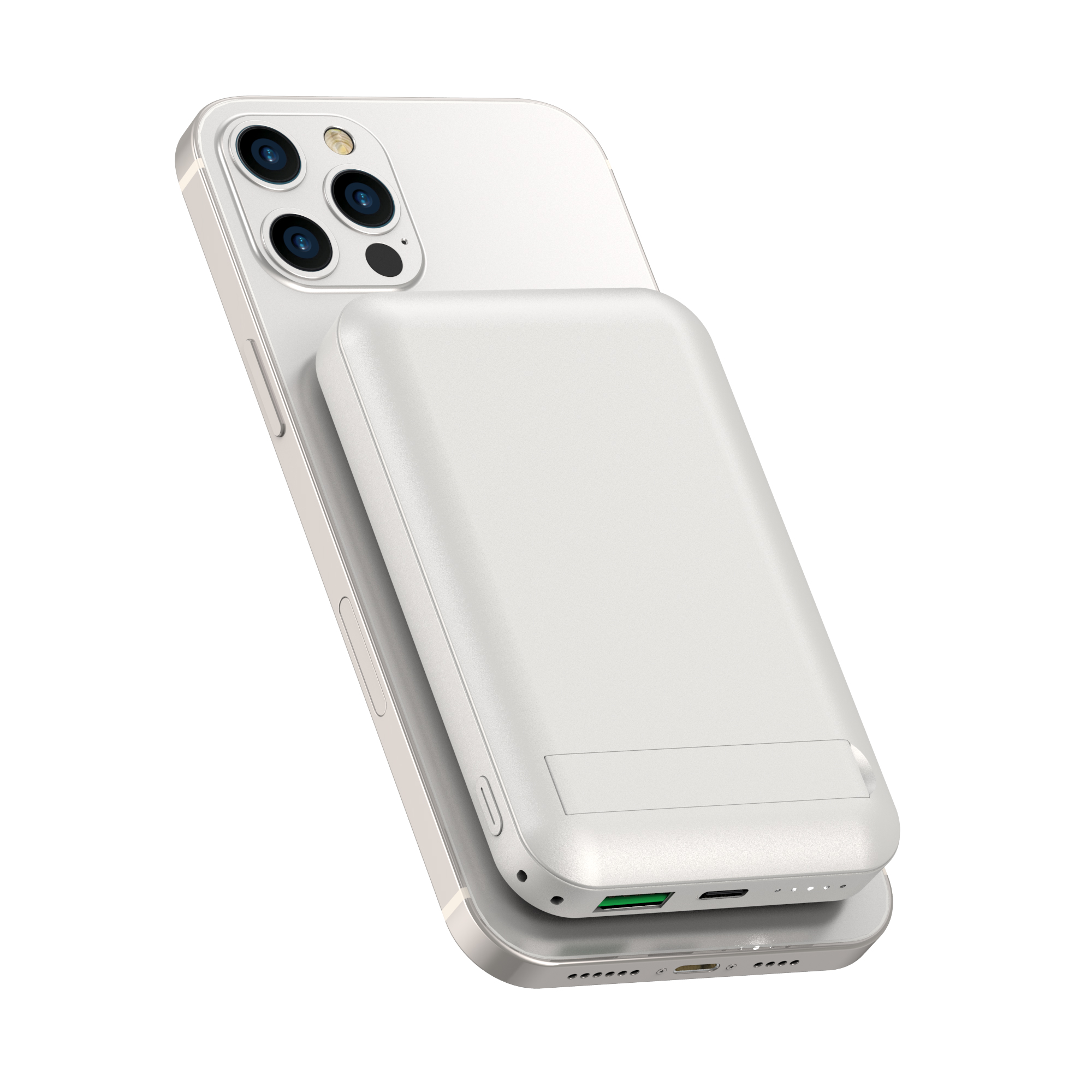 Snap Cube- Magnetic Wireless charger power bank 10000mAh-WiWU - Image 7