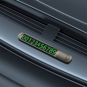 Lotto Vehicle Temporary Parking Card CH021-WiWU - Image 5
