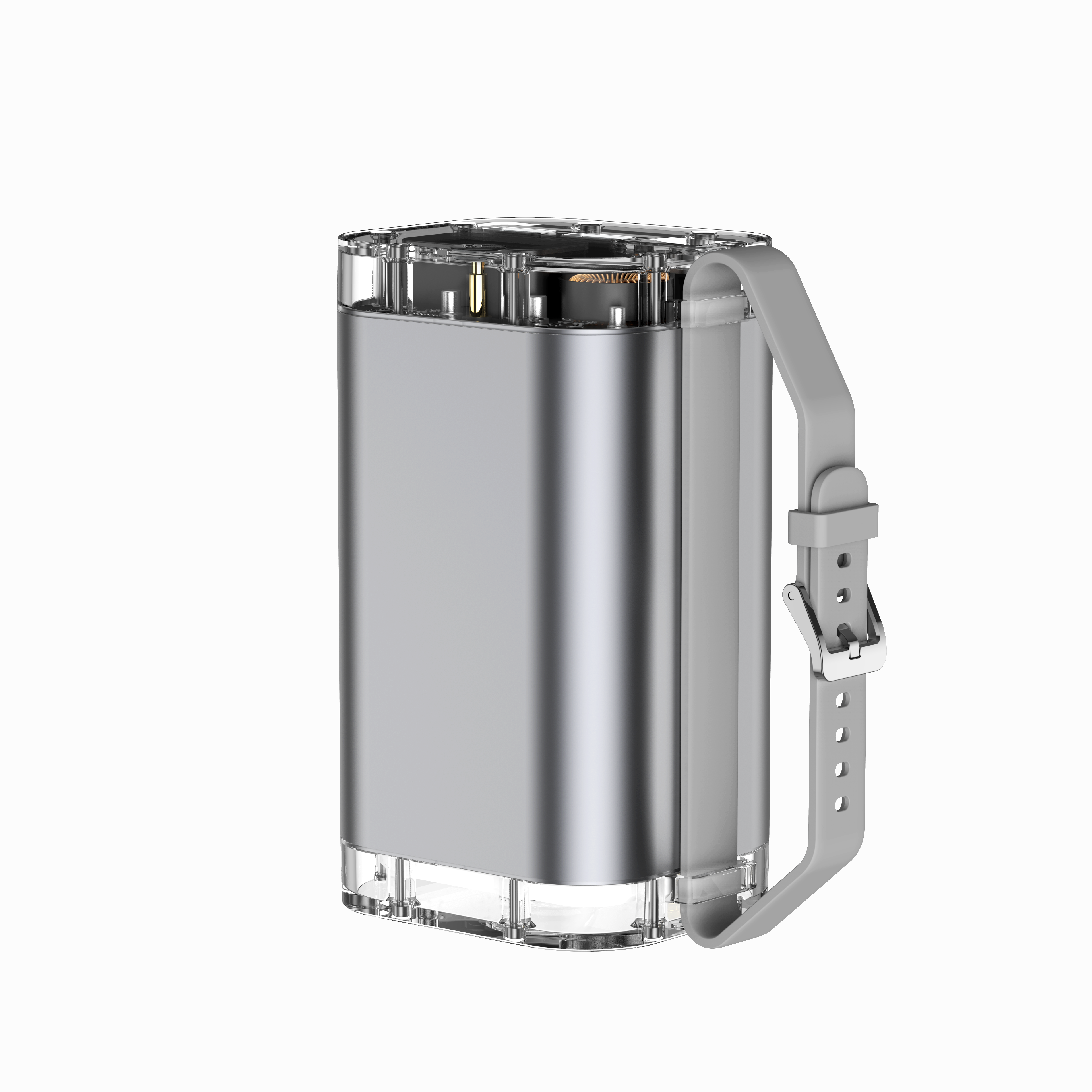 PORTABLE POWER STATION 40000MAH WITH FLASHLIGHT-WiWU - الصورة 13
