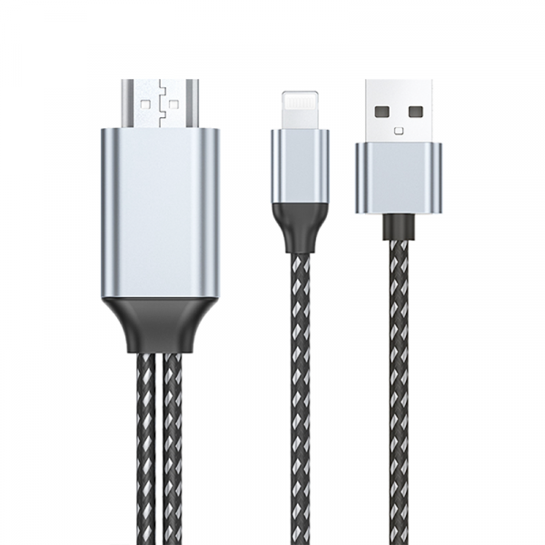 Lightning to HDMI cable X7 L-WiWU - الصورة 3