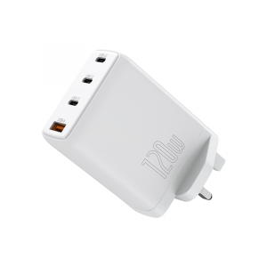 120 W Mini GAN Quick charger Wall charge PD*3+QC .3.0 (EU Plug)-WiWU - الصورة 3