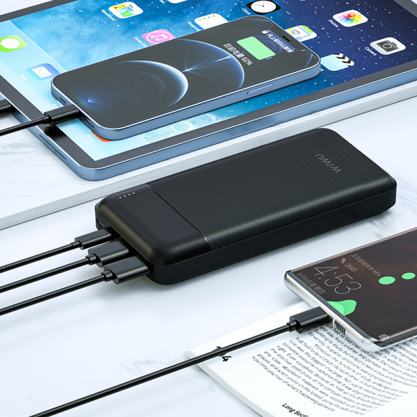 Power Bank 20000mAh Wi-PP01-WiWU - الصورة 5