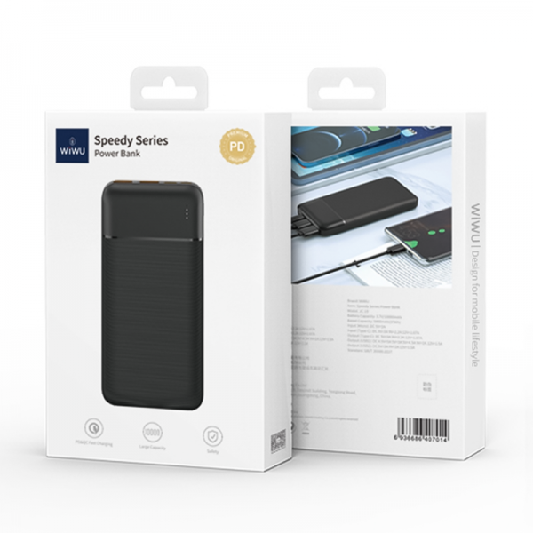 Power Bank 20000mAh Wi-PP01-WiWU - الصورة 6