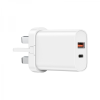 FAST CHARGER RY-U20-A  (EU Plug)-WiWU