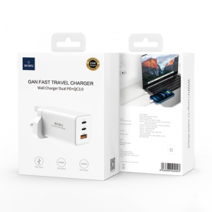 65W GaN Charger/ EU X-TR-259AEU-WiWU - Image 5