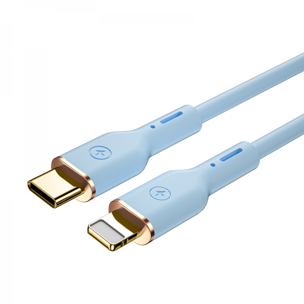 Vitality Cable YQ01 USB C to Lightning-WiWU - الصورة 2