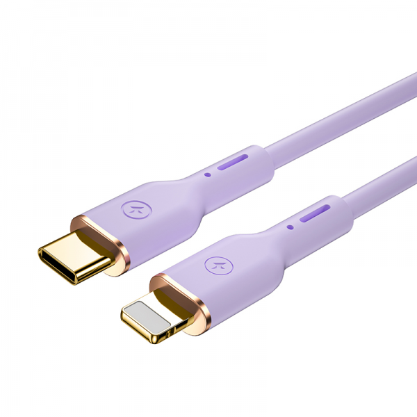 Vitality Cable YQ01 USB C to Lightning-WiWU - الصورة 4
