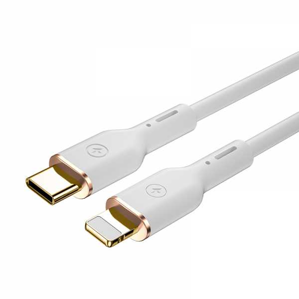 Vitality Cable YQ01 USB C to Lightning-WiWU - الصورة 5