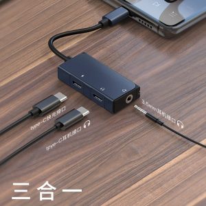 LT02 PRO Type C Audio Adapter-WiWU