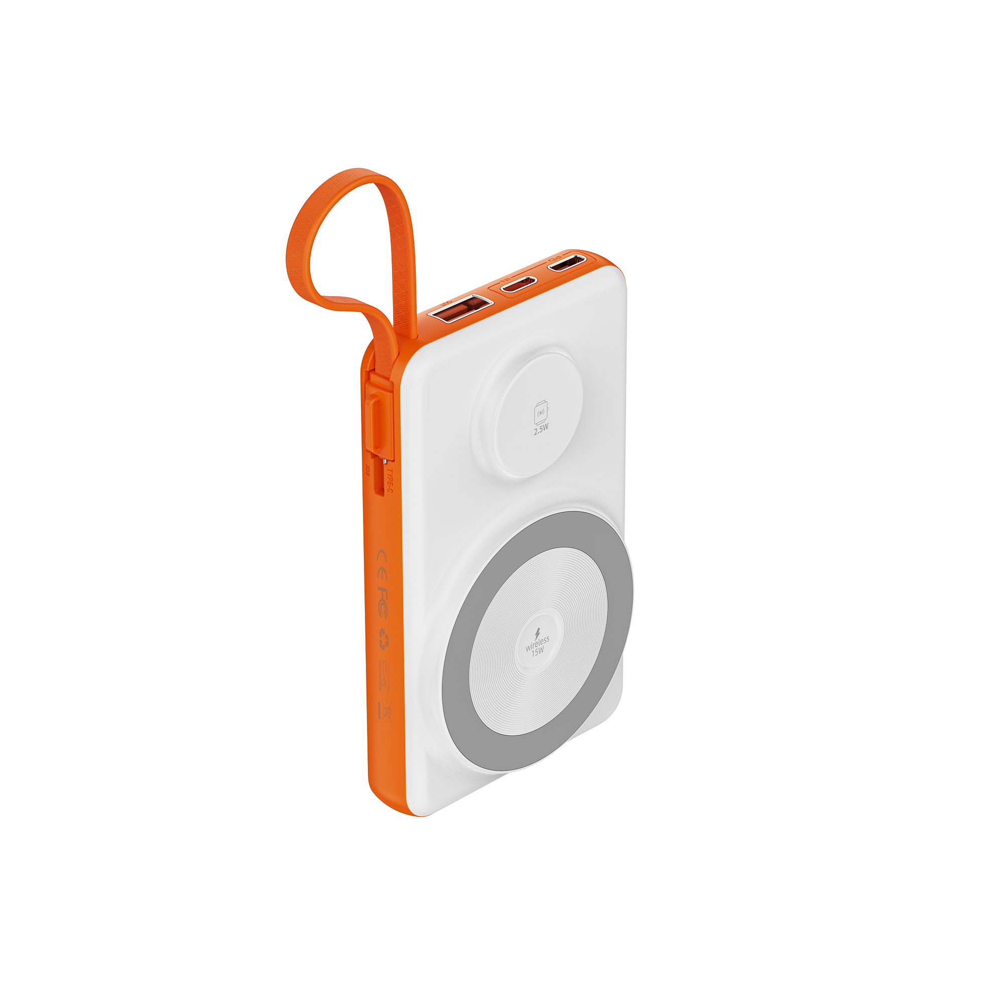 Power Bank 10000mAh Wi-P007-WiWU - الصورة 8