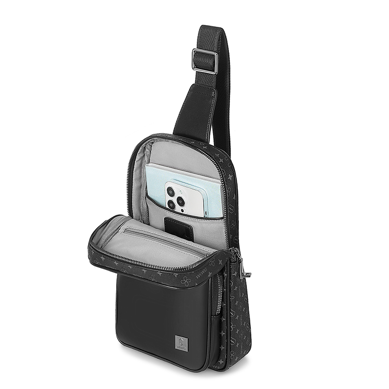 Master Fingerprint Lock Crossbody Bag-WiWU - الصورة 7