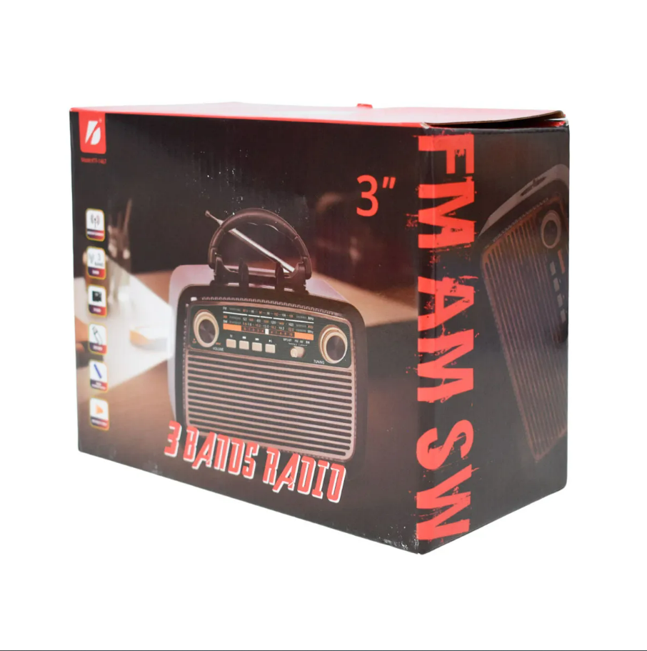 Antique Radio-KTS - Image 5