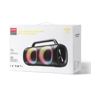 JR-MW02 40W wireless speaker with RGB lights-JOYROOM