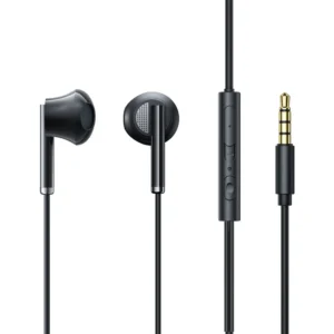 JR-EW07 Wired Series Half In-Ear Wired Earphones- with PU Bag-JOYROOM