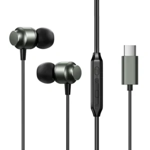 JR-EC06 TYPE-C Series In-Ear Metal Wired Earbuds-JOYROOM