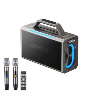 Pies Series JR-MW03 Dual Mic Wireless Speaker-JOYROOM