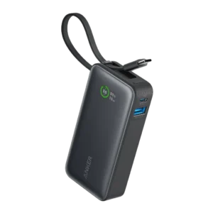 Nano Power Bank(30W,Built-In USB-C Cable)-ANKER