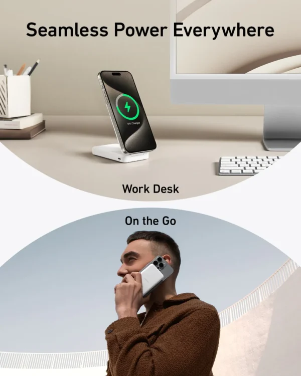 MagGo Power Bank ,Stand (6.6K) -ANKER - Image 12
