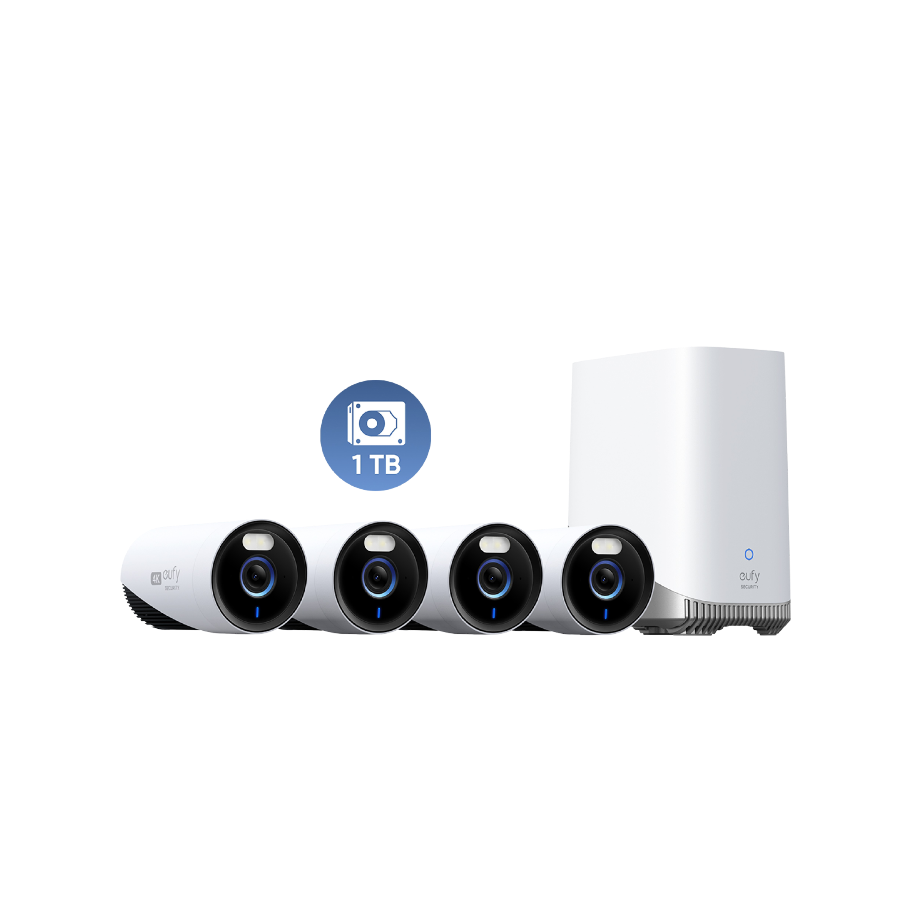 Eufy Security eufyCam E330 4-Cam Kit, 4K - Image 9