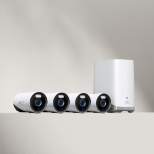 Eufy Security eufyCam E330  4-Cam Kit, 4K