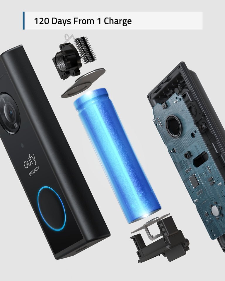 Anker Eufy By Anker Video Doorbell 1080p (BatteryPowered) - الصورة 3