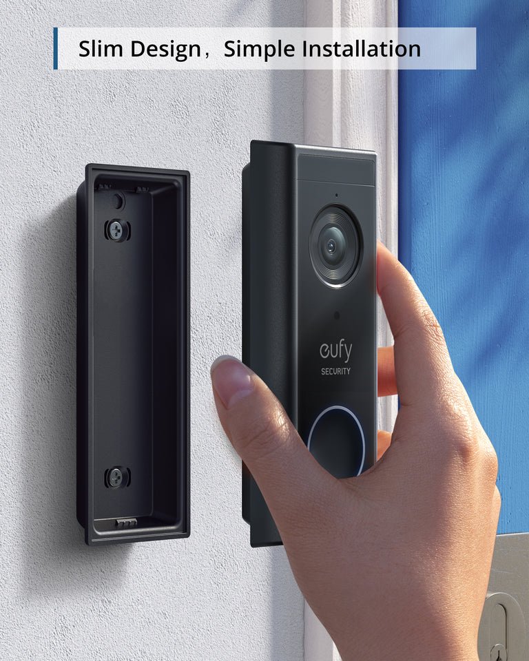 Anker Eufy By Anker Video Doorbell 1080p (BatteryPowered) - الصورة 2