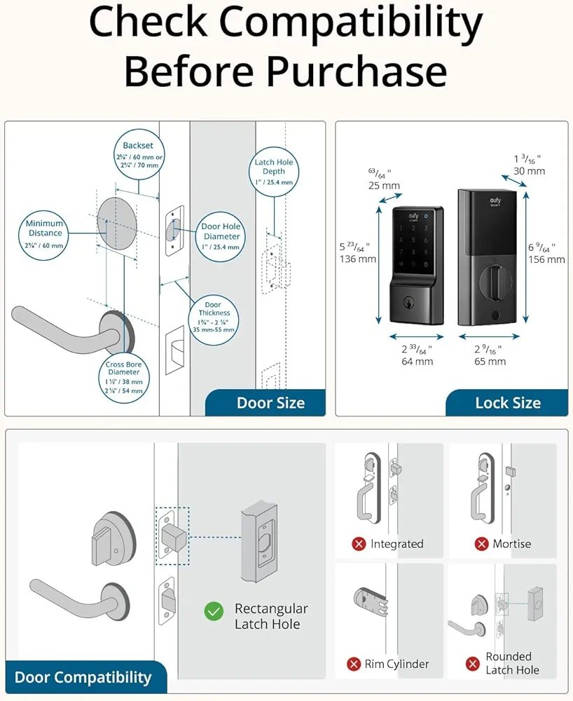 Eufy Smart Lock C234 - Image 6