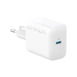 20W USB-C Wall Charger White - ANKER