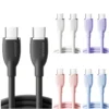 Silicone Cable 1.2M ( CC 100W , CL 30W ) - JOYROOM