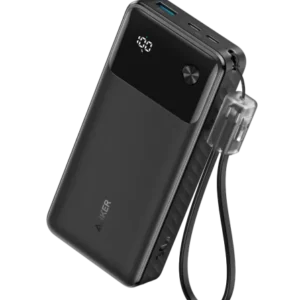 Power Bank 20K, 30W - Black ANKER