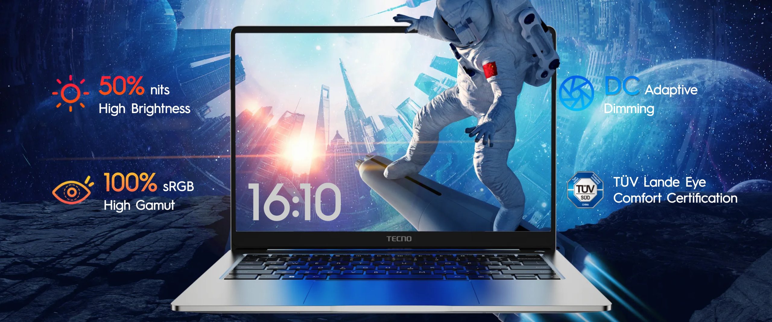 Megabook T1 14 inch AMD-TECNO - الصورة 9
