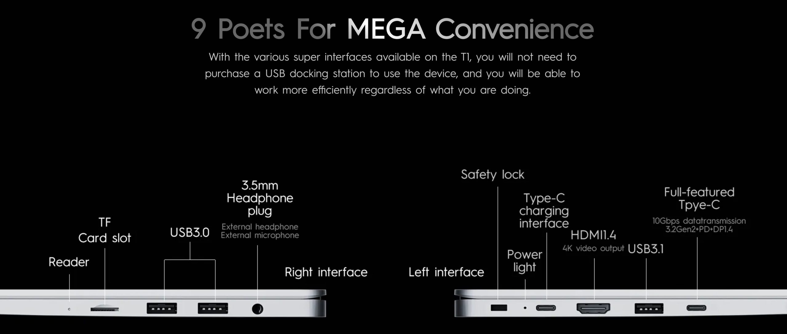 Megabook T1 15 inch 12th-TECNO - الصورة 7