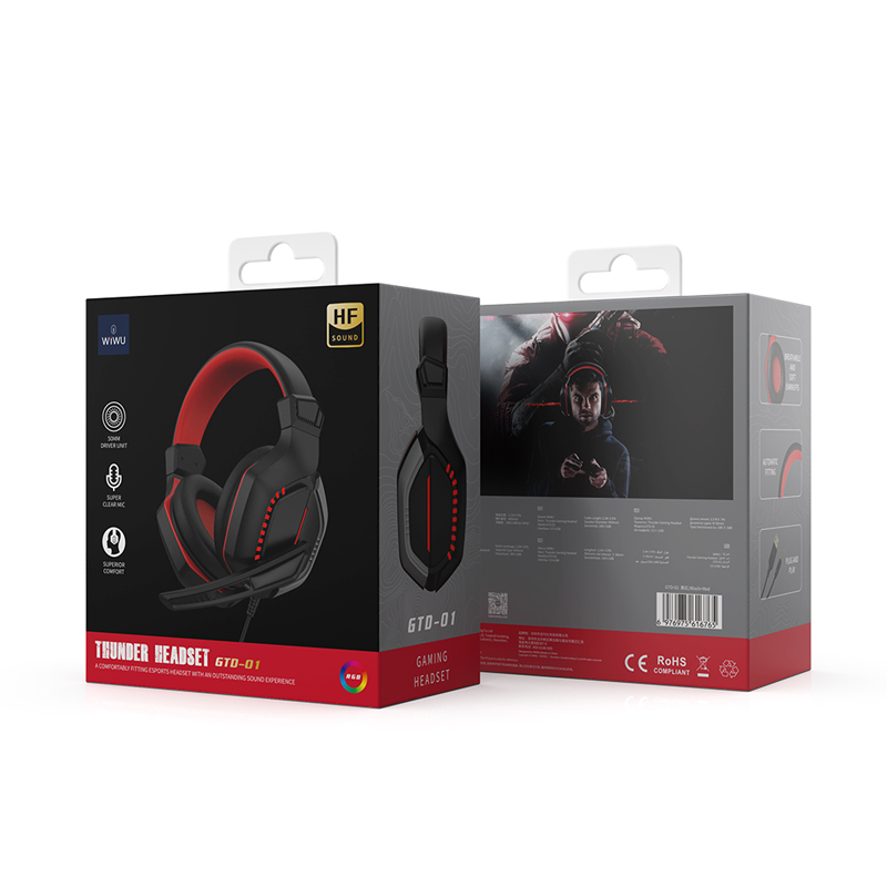 Gaming Wired Stereo Headset GTD-01 -WiWU - Image 8
